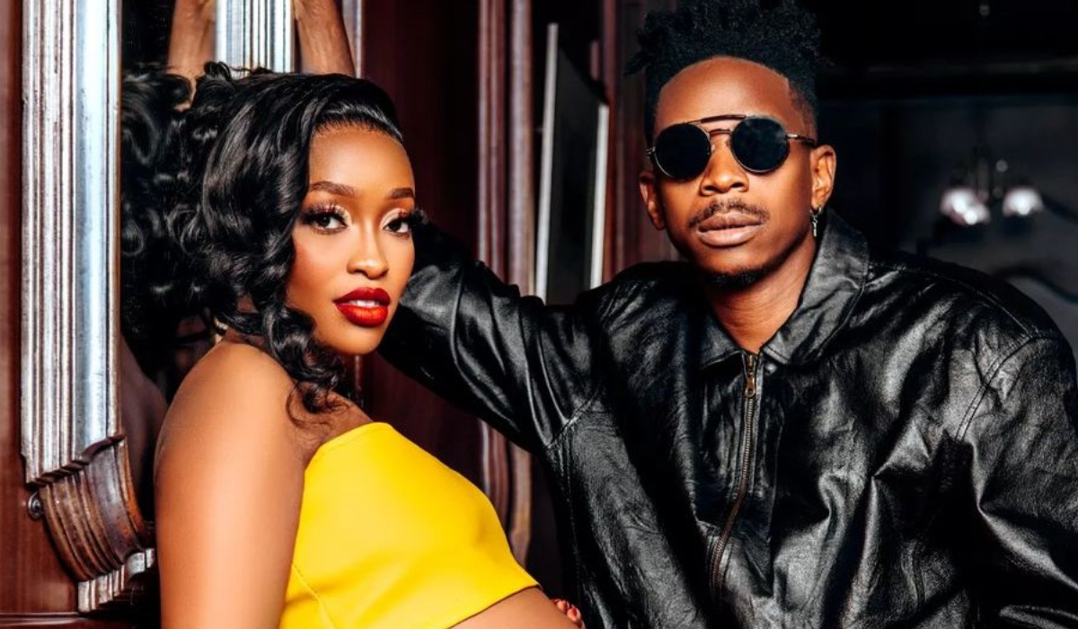 Eric Omondi pens emotional birthday message to Lynne, calls her the greatest mother