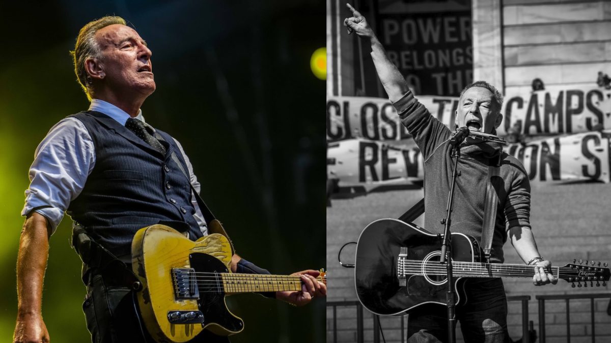 American singer Bruce Springsteen. PHOTO/@springsteen/ Instagram