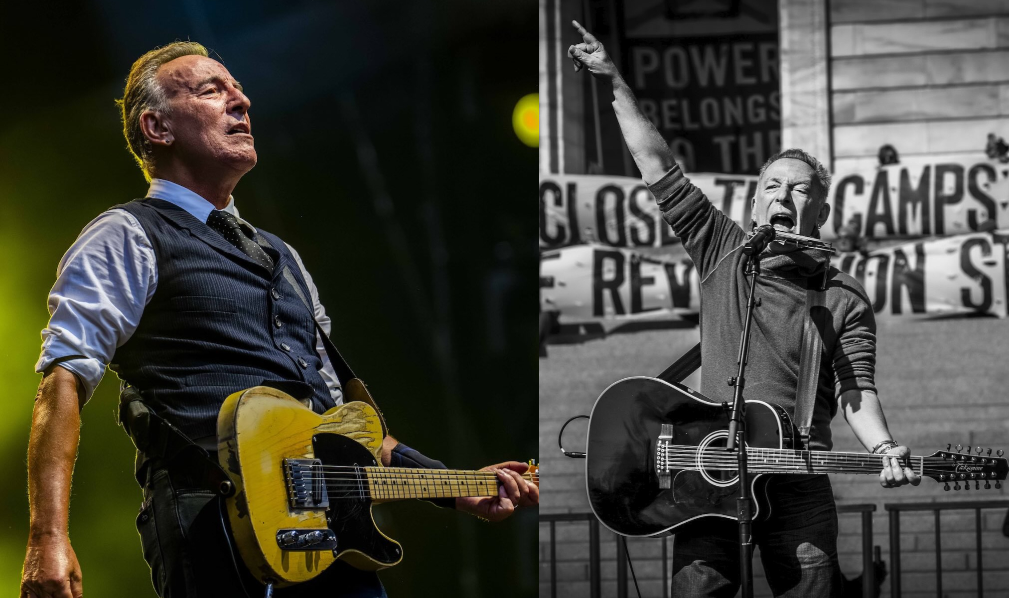 Bruce Springsteen brings ‘Streets of Minneapolis’ home to launch a political US tour