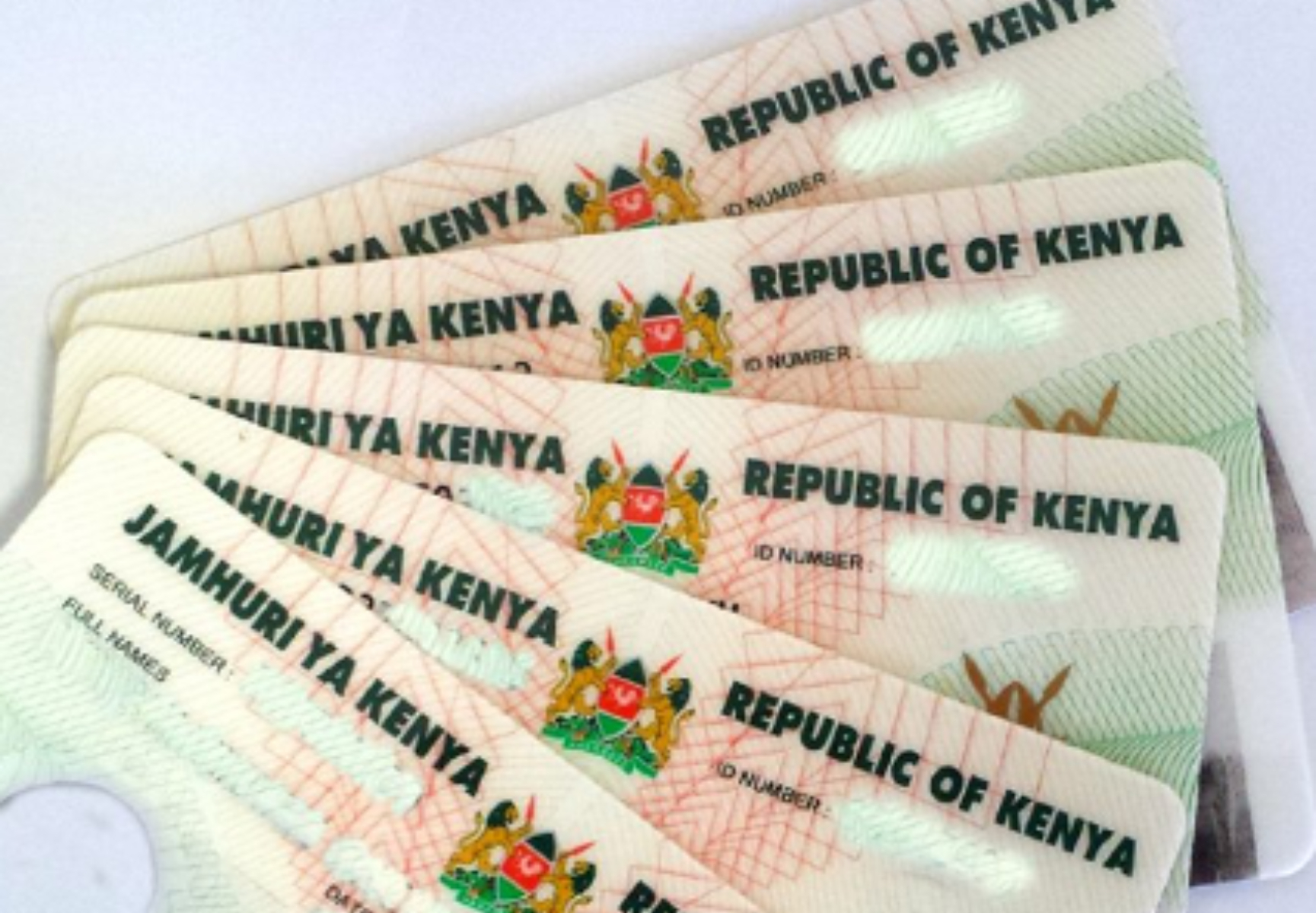 How to correct wrong details on a Kenyan ID card