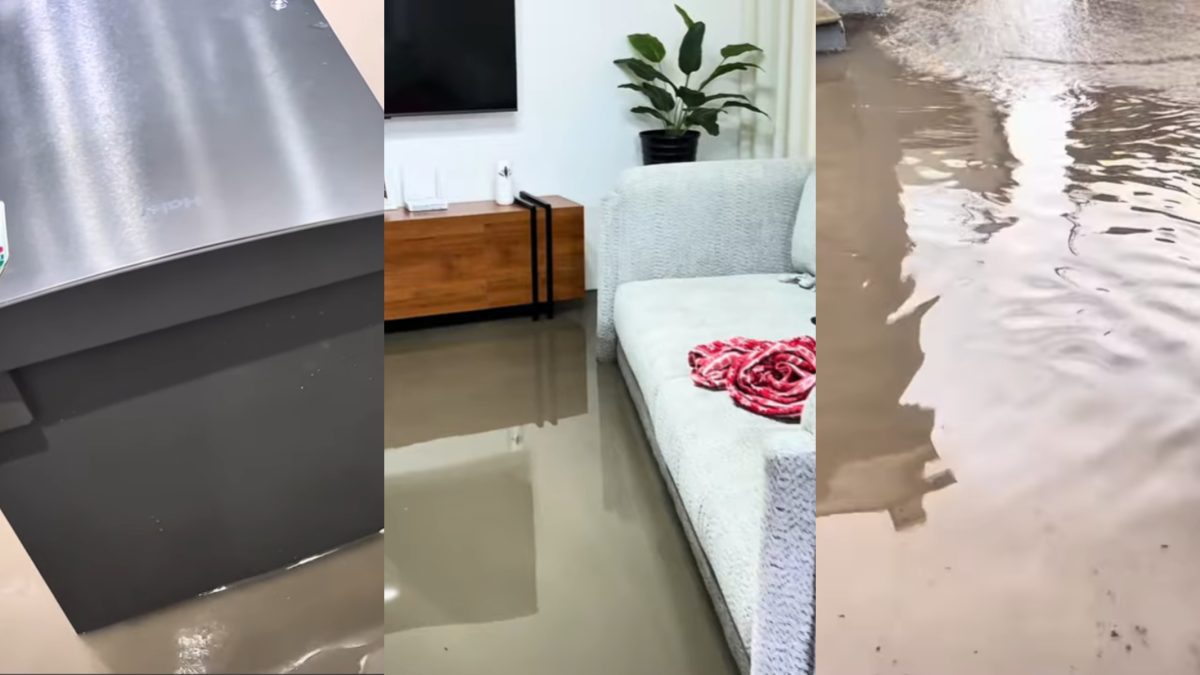 Thee Summer family counts losses after heavy downpour floods their home