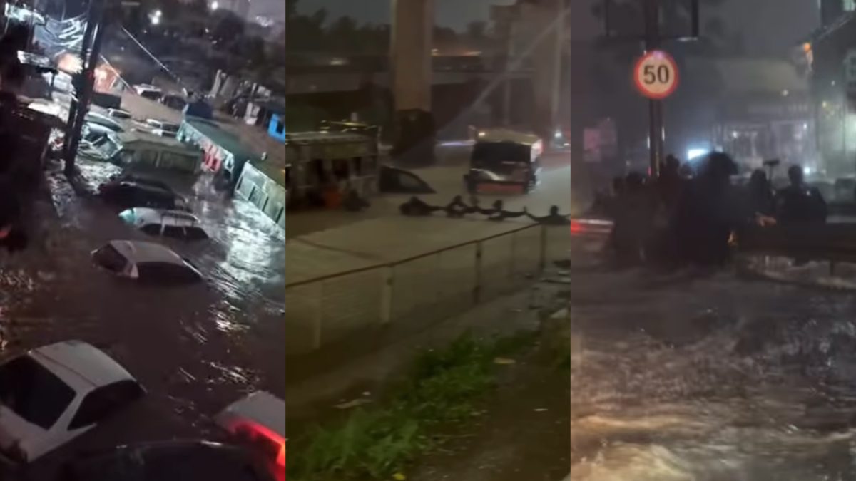 Cars submerged, commuters stranded as heavy rains flood several Nairobi roads