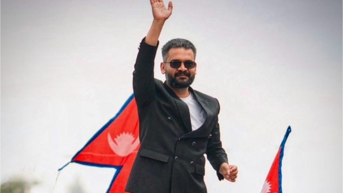 Rapper Balendra Shah