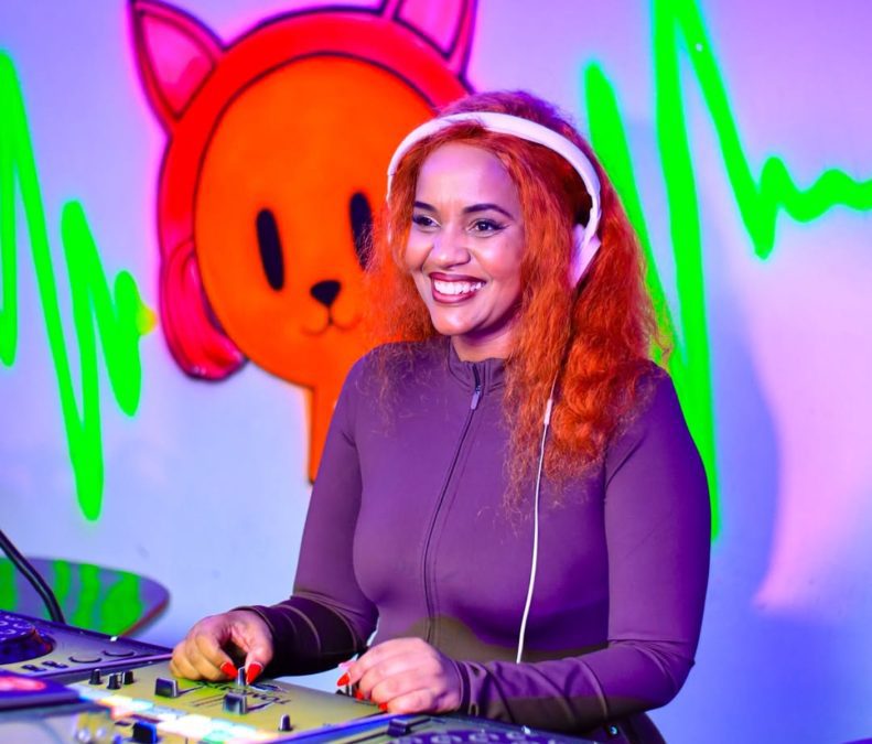 DJ Pierra Makena. PHOTO/https://www.facebook.com/djpierra