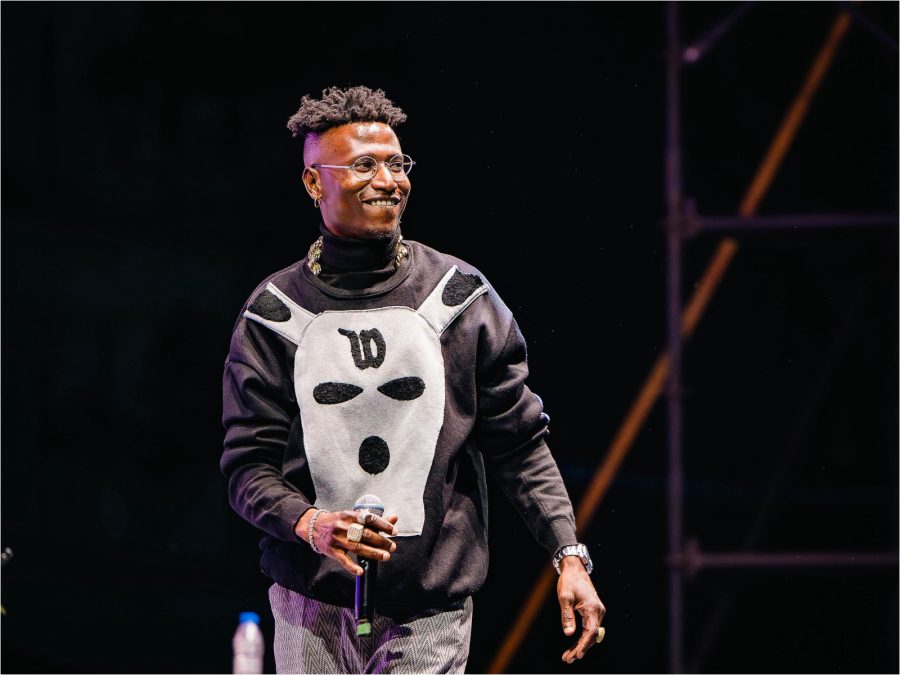 Kenyan rapper and youth advocate Henry Ohanga, popularly known as Octopizzo. PHOTO/ @OCTOPIZZO/X