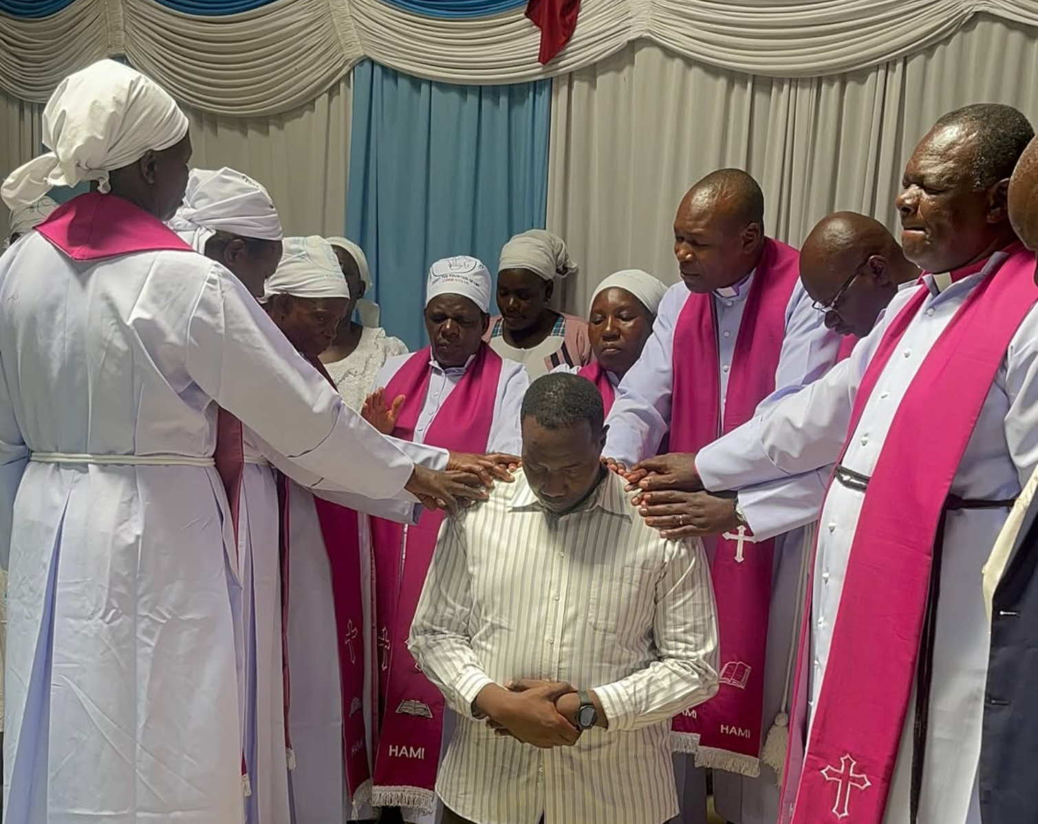 Returning home and finding faith: Willis Raburu reflects on his spiritual journey