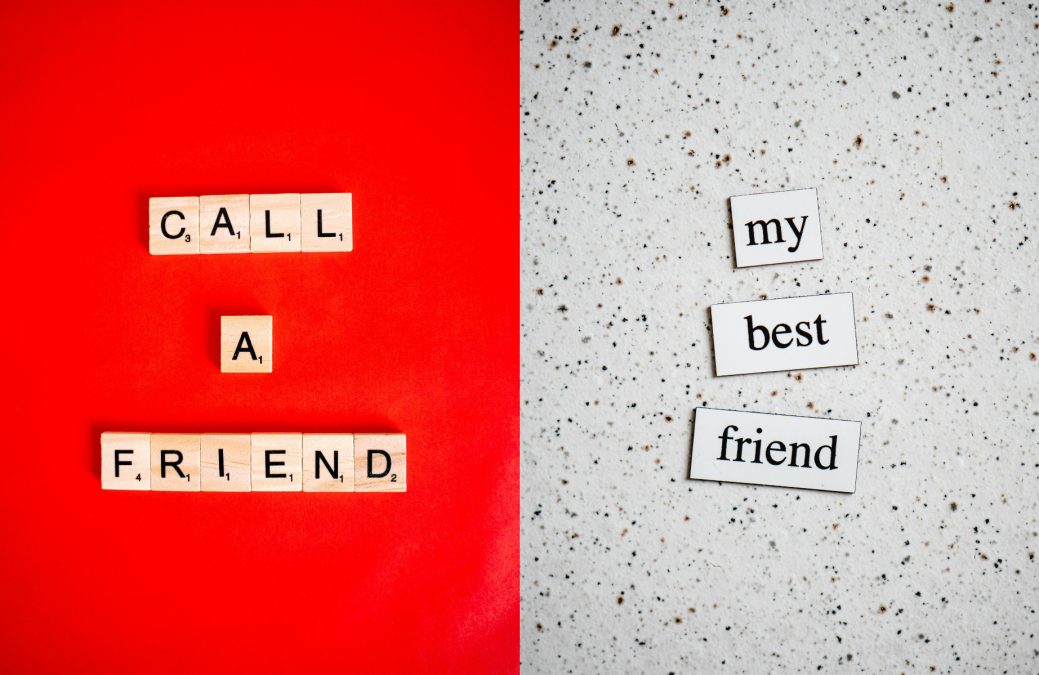 Photograph of Scrabble Tiles
