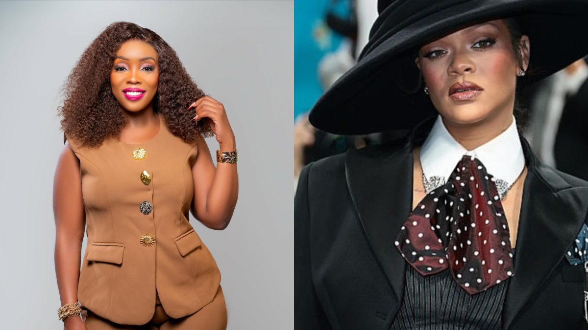 Risper Faith recalls meeting Rihanna while shopping in Atlanta