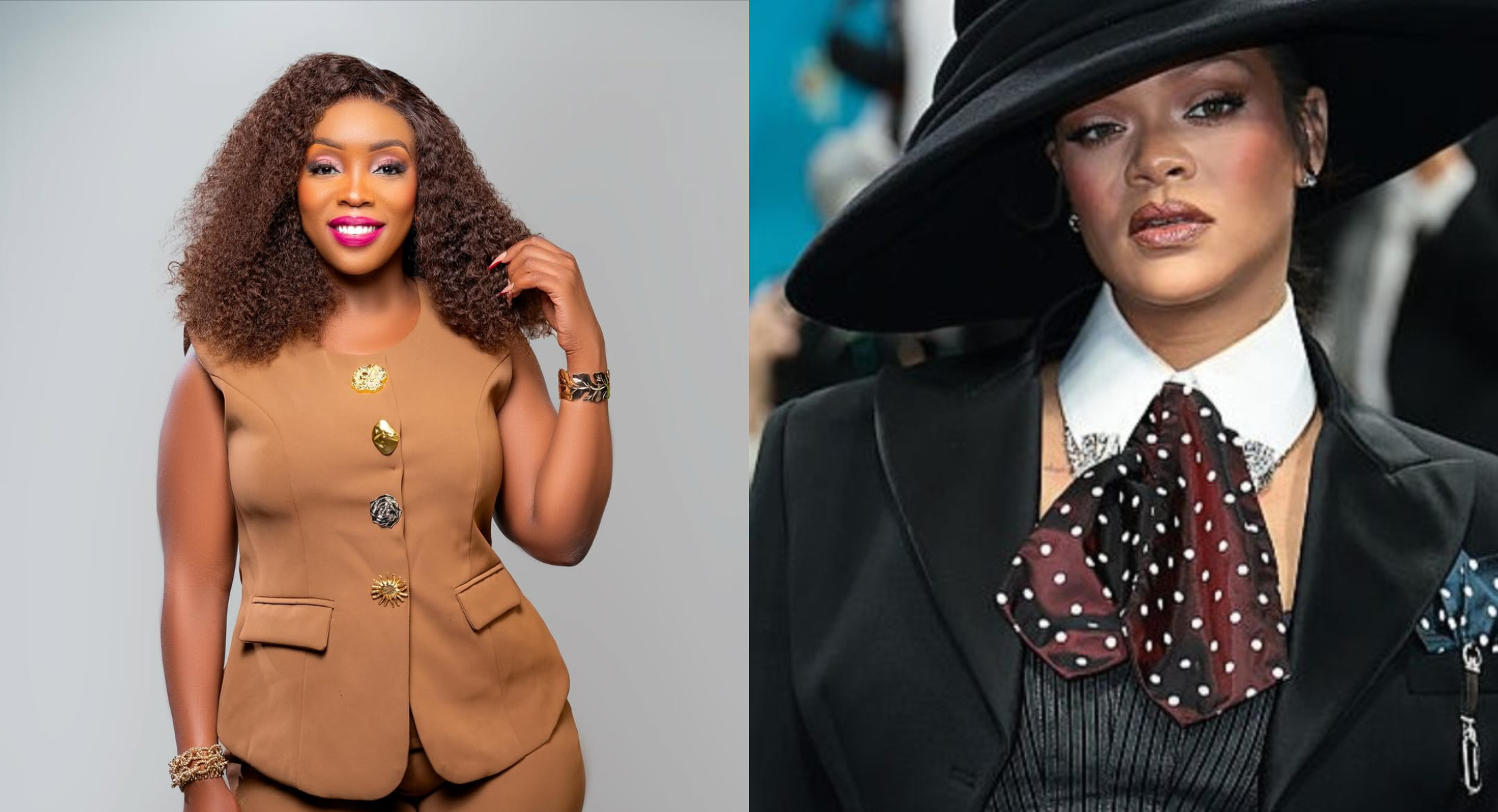 Risper Faith recalls meeting Rihanna while shopping in Atlanta