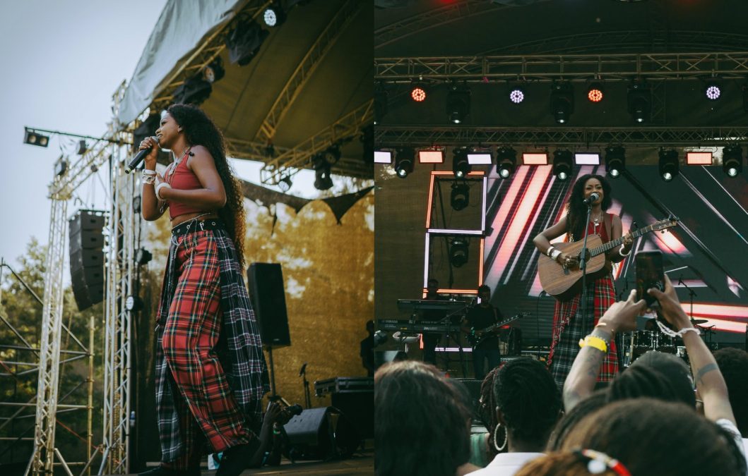 Kenyan singer and songwriter Njerae. PHOTO/@njerae/Instagram