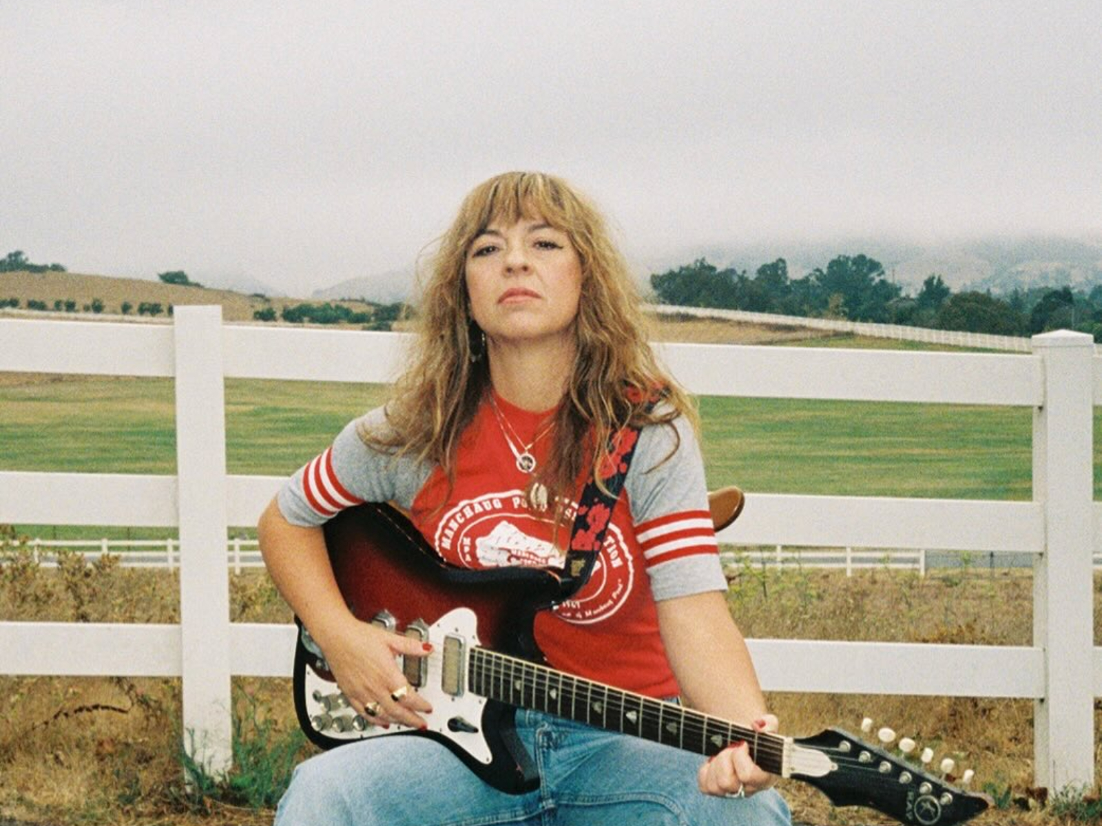 ‘I’ve always had this blind faith’ – Morgan Nagler on making her solo debut at 47