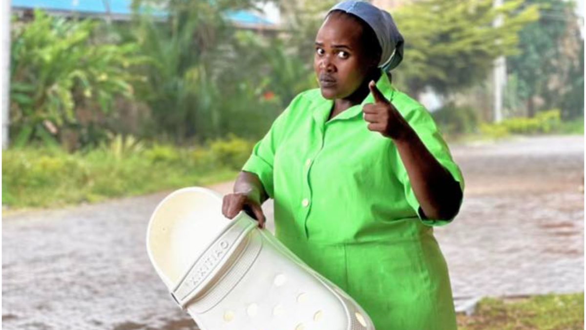Kenyan actress and event organiser Sandra Dacha. PHOTO/https://www.facebook.com/sandra.dacha