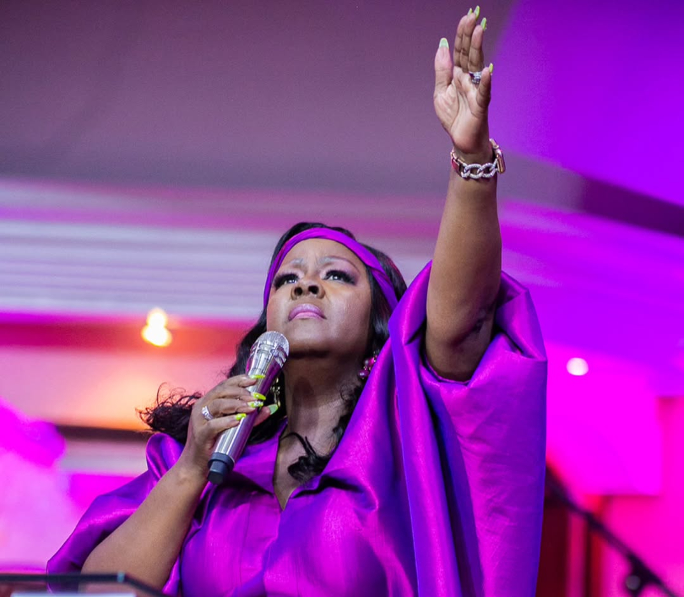 Kathy Kiuna mesmerised after over 500 students gave their lives to Christ during her sermon