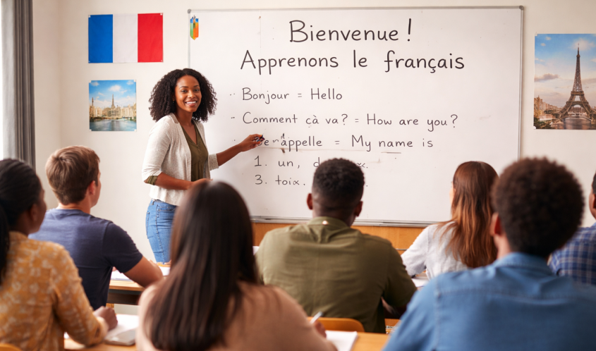 Want to learn French in Kenya? Everything you need to know