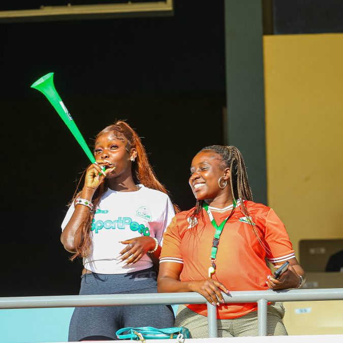 A section of Gor Mahia FC fans during a matchday. PHOTO/https://web.facebook.com/GorMahiafcofficial/photos