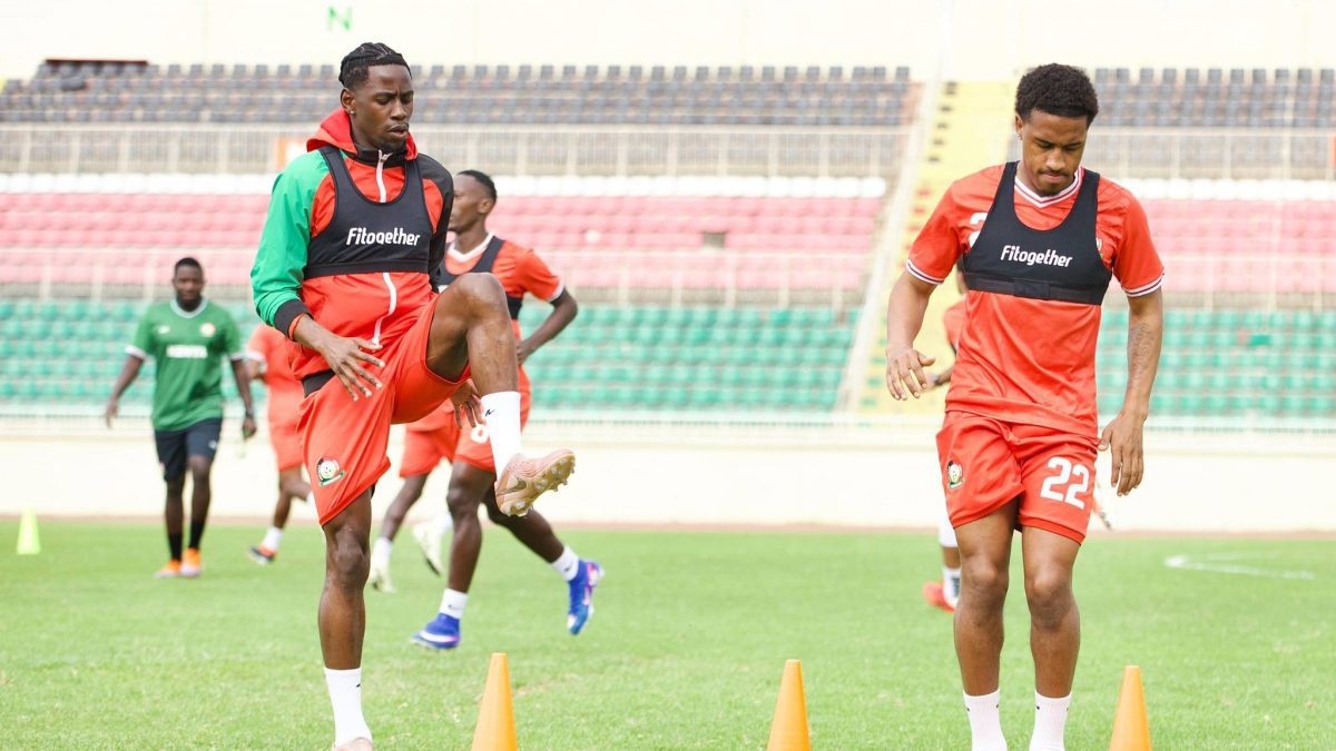 Harambee Stars begin preparations in Rwanda ahead of FIFA Series