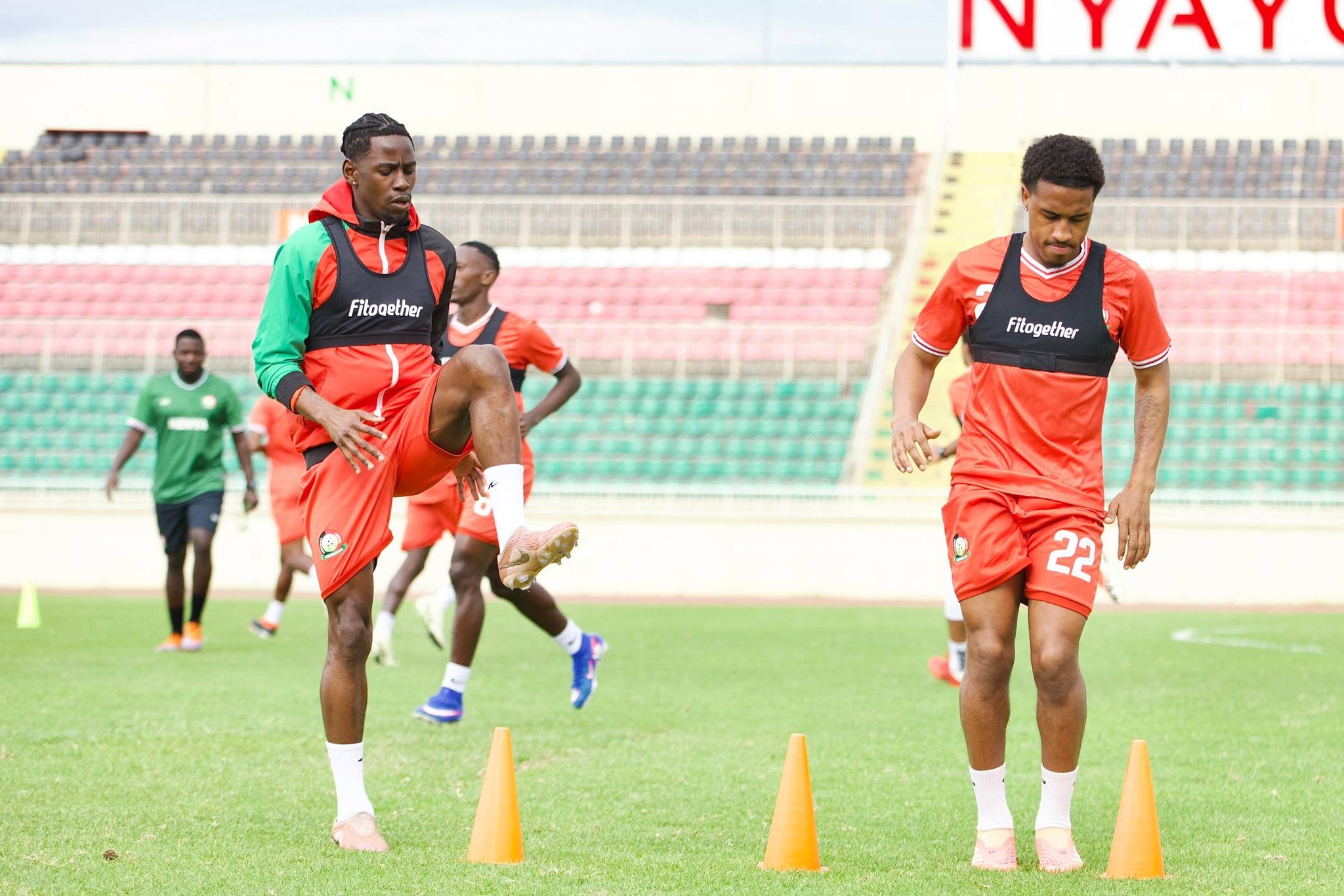 Harambee Stars begin preparations in Rwanda ahead of FIFA Series
