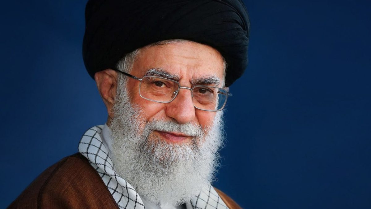 Former Iran’s Supreme Leader Ayatollah Ali Khamenei. PHOTO/@IRIran_Military/X