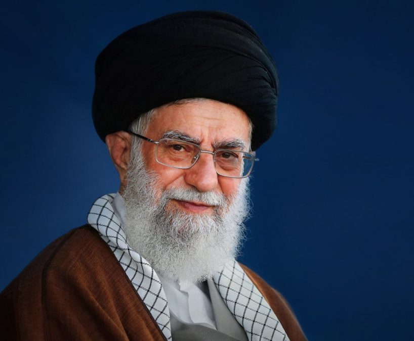 Former Iran’s Supreme Leader Ayatollah Ali Khamenei. PHOTO/@IRIran_Military/X