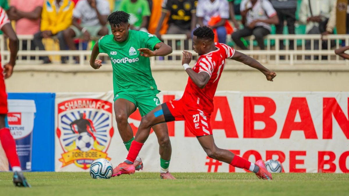 Gor Mahia beat Shabana to strengthen their title charge