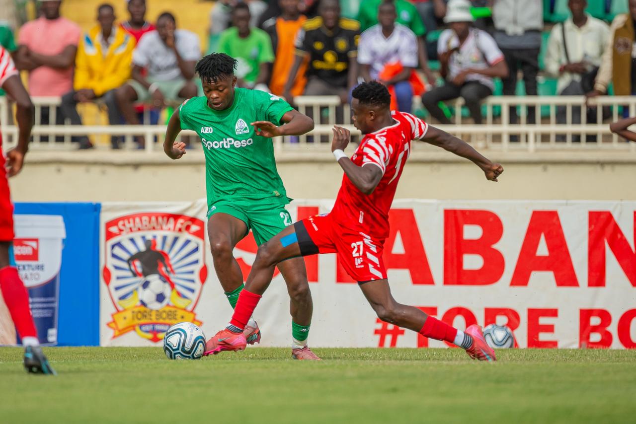 Gor Mahia beat Shabana to strengthen their title charge