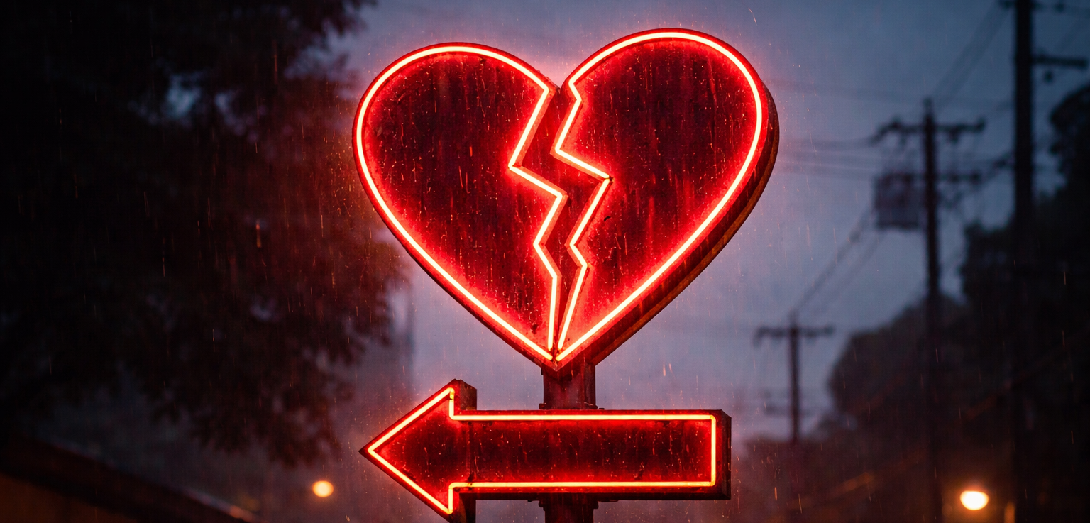 5 ways losing love affects you