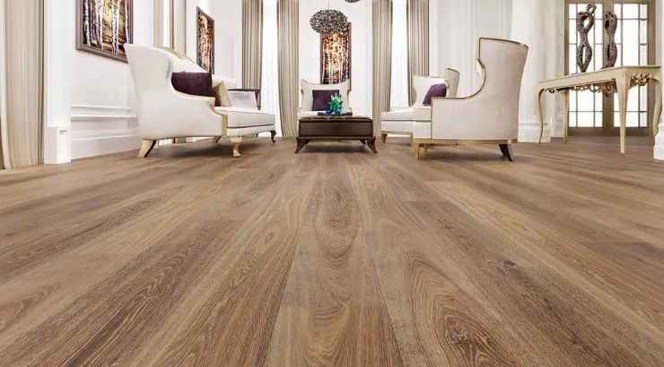 A wodden floor. PHOTO/Pexels