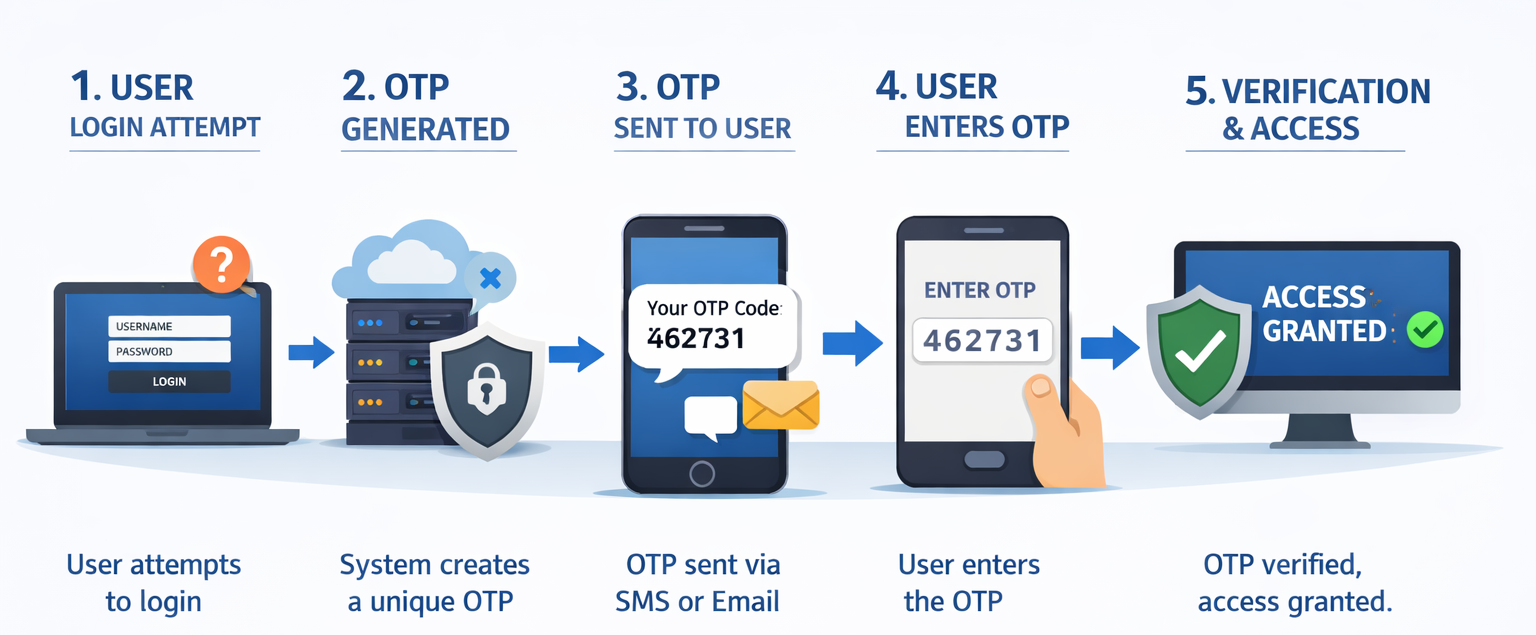 How OTP verification works