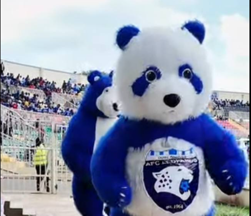 AFC Leopards mascots add flair as Ingwe thrash Shabana FC at Nyayo