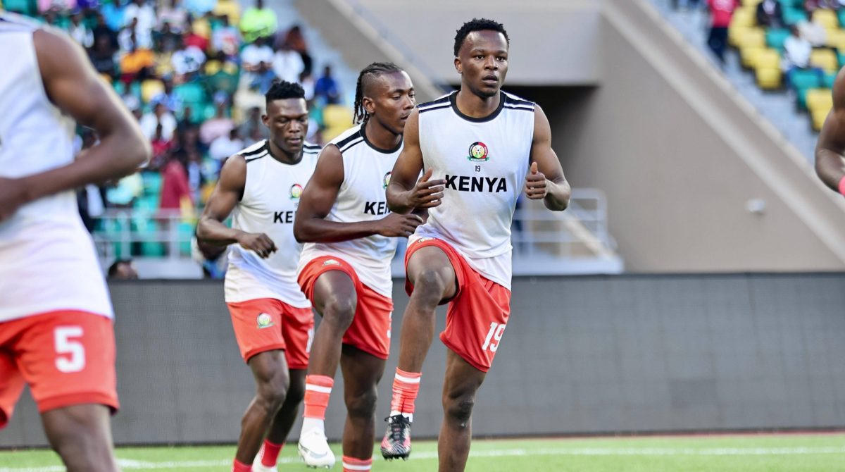 Job ochieng. PHOTO/https://www.facebook.com/officialharambeestars