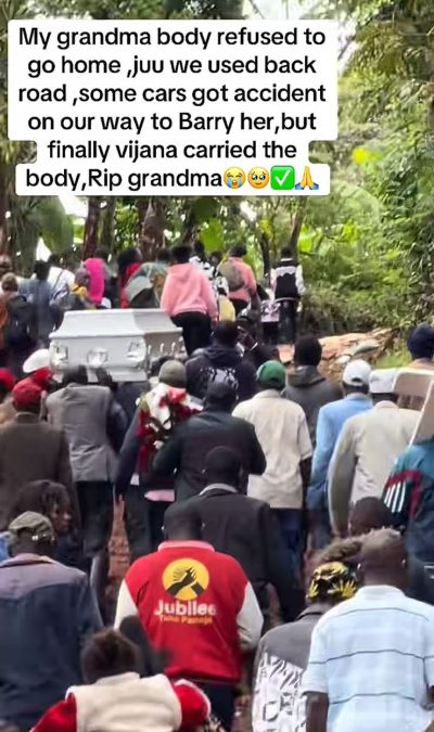 Kawira's post. PHOTO/Screengrab by K24 Digital of TikTok post by @mcakawira.