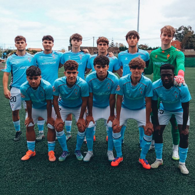 Aldrine Kibet in Celta colours. PHOTO/https://www.facebook.com/rccelta