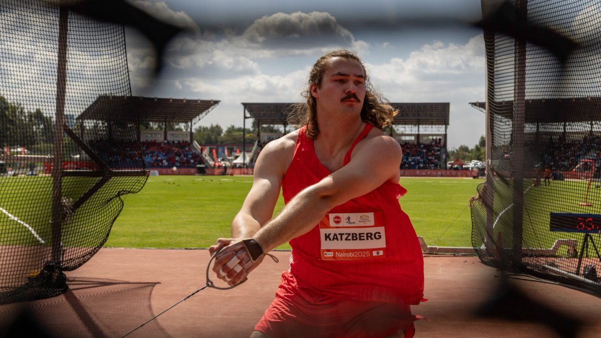 Olympic hammer throw champion Ethan Katzberg to headline 2026 Kip Keino Classic
