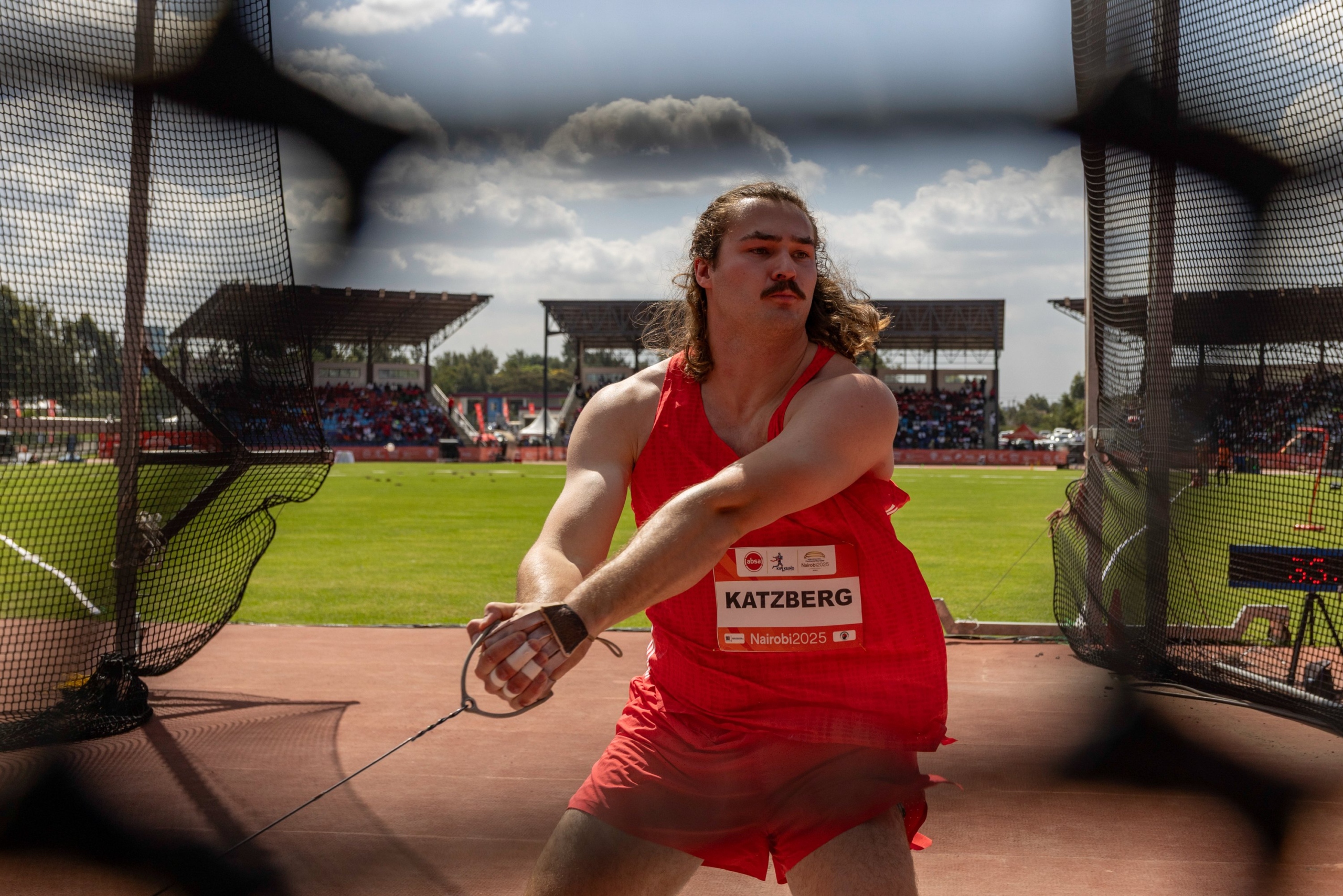 Olympic hammer throw champion Ethan Katzberg to headline 2026 Kip Keino Classic