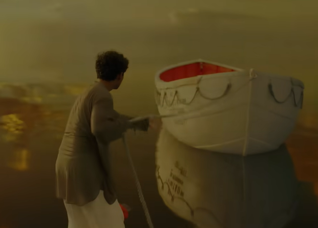 A scene from Life of Pi. PHOTO/Screengrab by K24 Digital