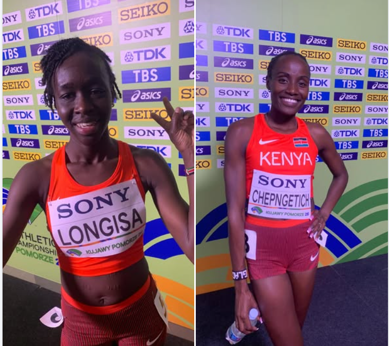 Longisa, Chepngetich pick positives from Poland Indoor Championship setback