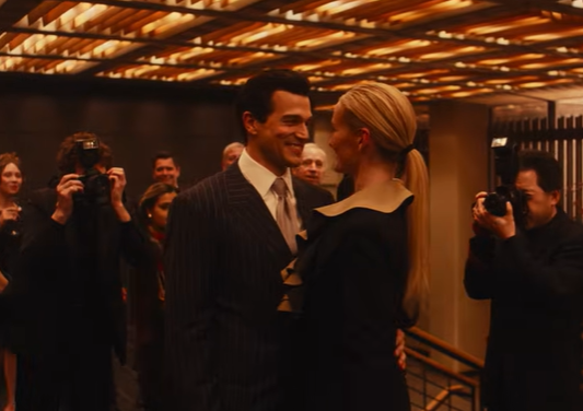 A scene from Love Story: John F. Kennedy Jr. & Carolyn Bessette. PHOTO/Screengrab by K24 Digital