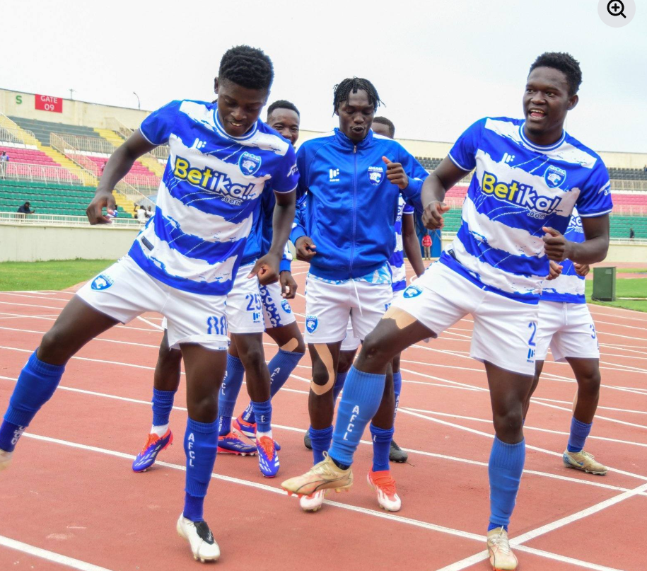 Goals and swag! How FKF PL stars are stealing the show with insane celebrations