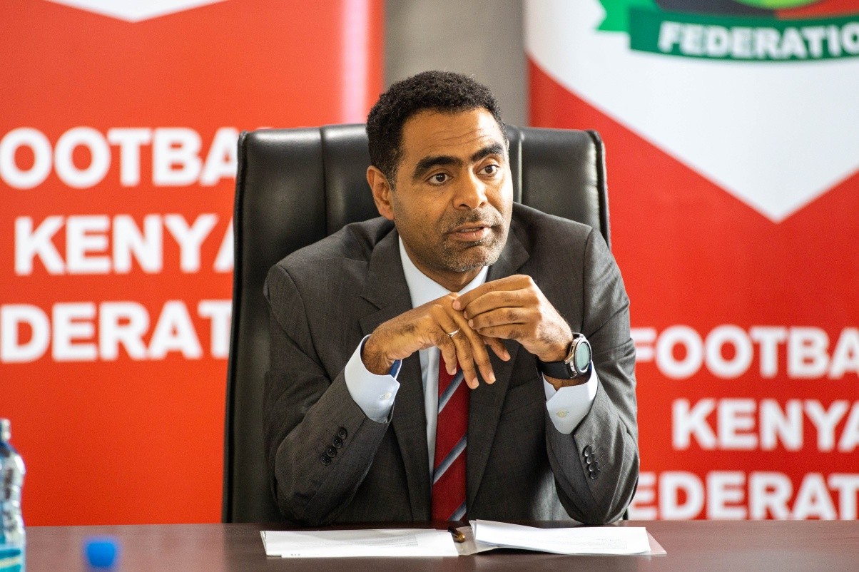 FKF boss Hussein Mohammed denies role in Ksh42M CHAN insurance scandal