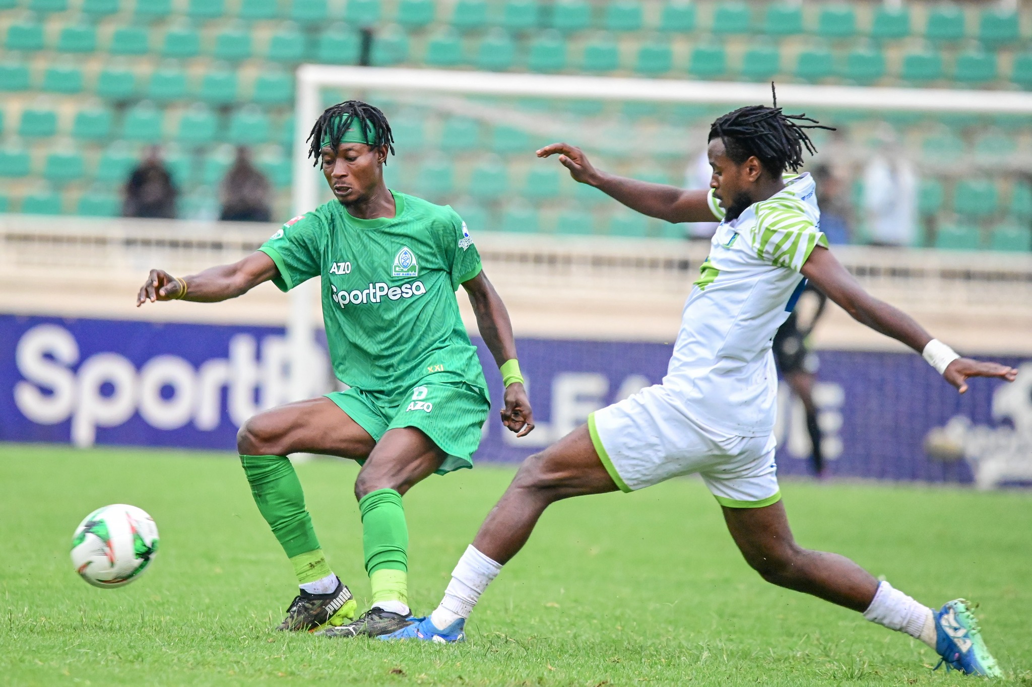 Enoch Morrison vs Enoch Machaka: Midfield battle set as Gor Mahia face Nairobi United