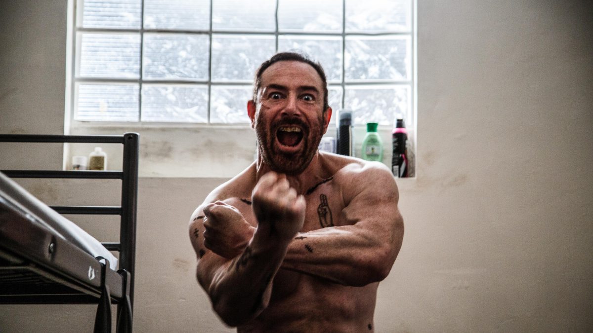 Actor Bryan Larkin details mental toll of filming entire movie in jail cell