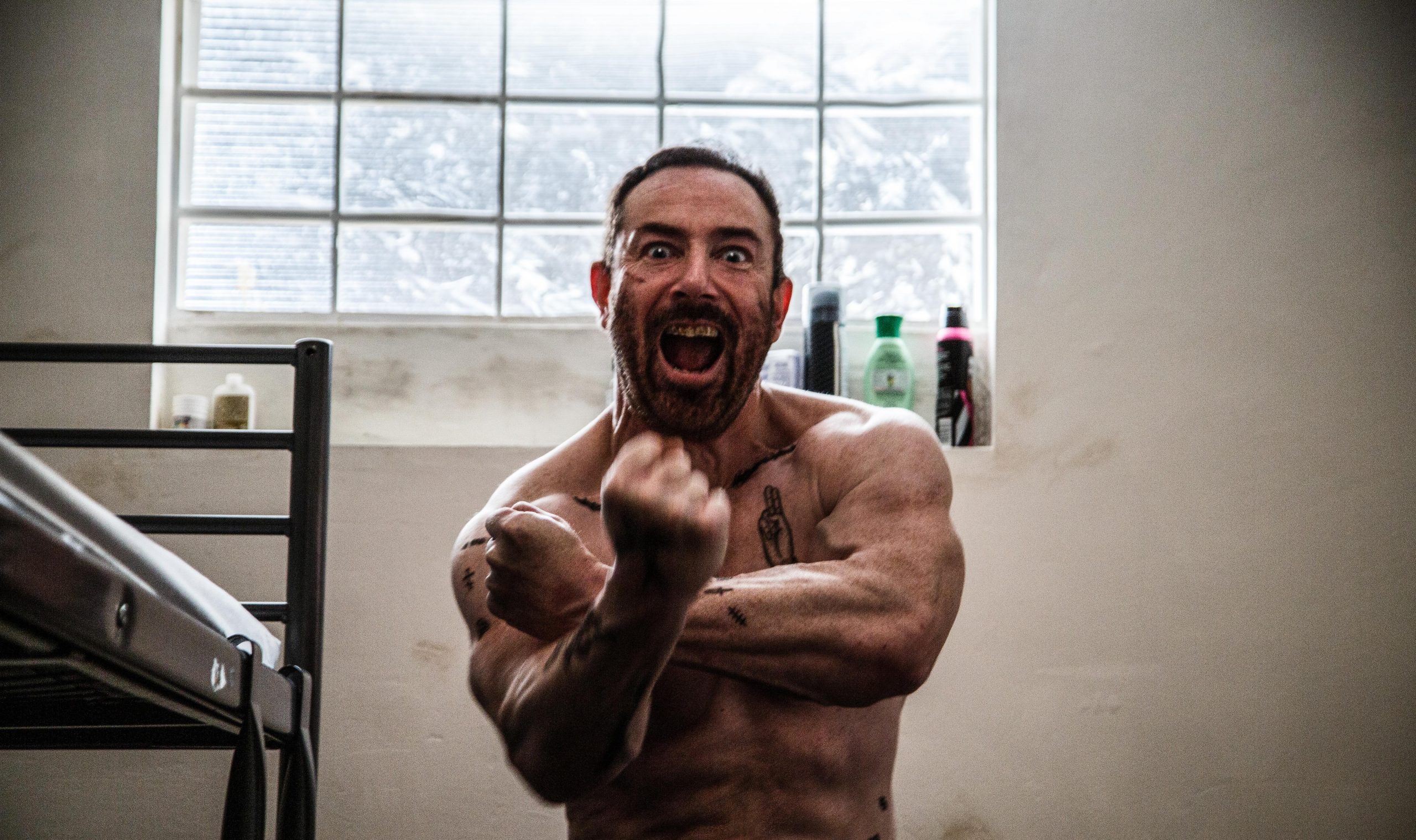 Actor Bryan Larkin details mental toll of filming entire movie in jail cell