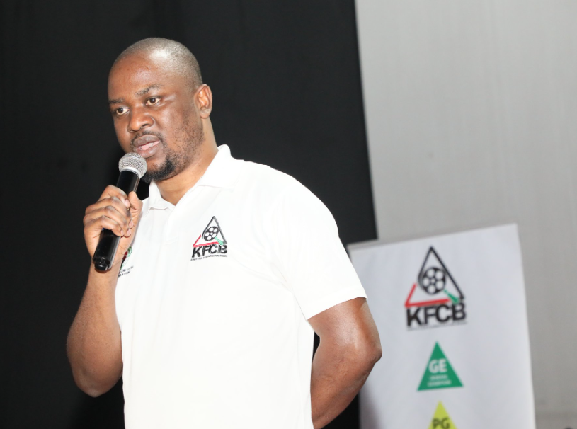 KFCB’s Acting Manager Marcos Masiga. PHOTO/@InfoKfcb/X