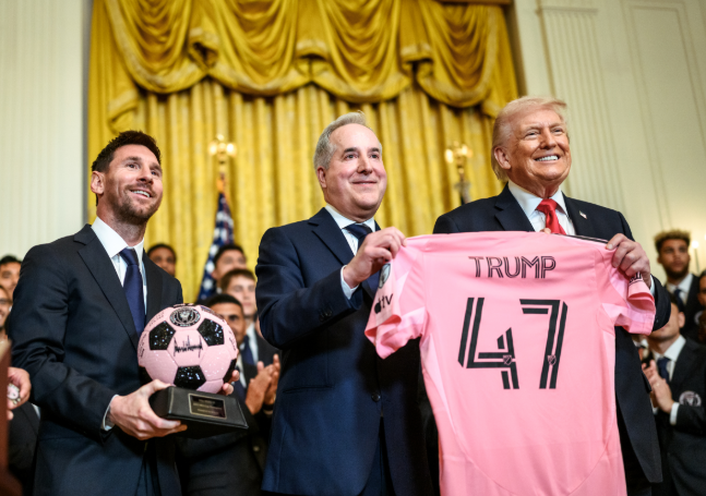 Messi criticised for meeting and applauding Trump amid US attacks on Iran