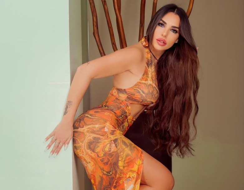 Italian hottie Sarah Michelotti vacays in Zanzibar after divorce settlement with Harmonize