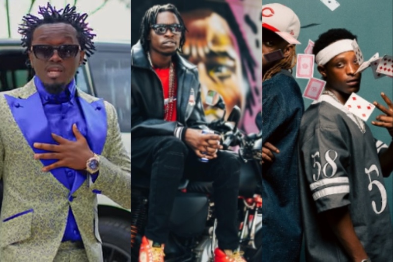 Beef za kijingajinga! Bahati releases diss track aimed at Toxic Lyrikali and Buruklyn Boyz
