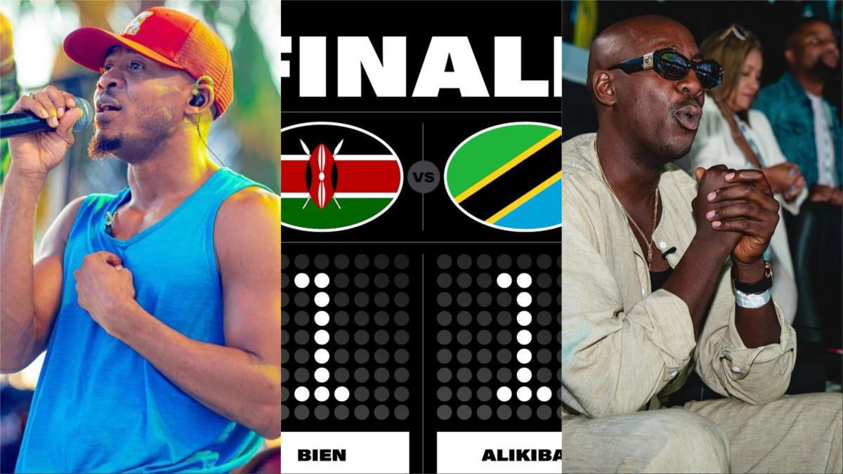 Late nights, football, and fun: Inside Bien and Ali Kiba’s hit song ‘Finale’
