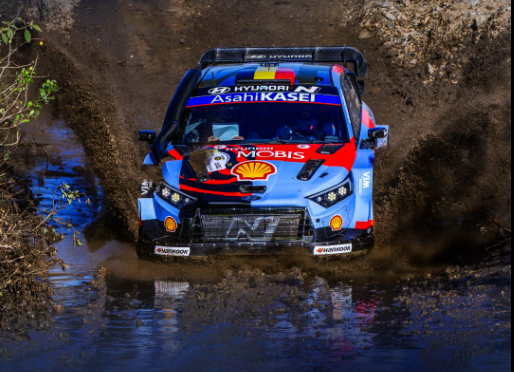 .Belgian rally driver Thierry Neuville set the pace early at the 2026 WRC Safari Rally Kenya on Thursday morning. PHOTO/https://www.facebook.com/WorldRally