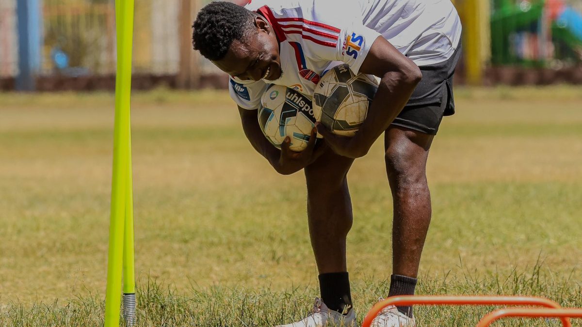 How Harambee Stars left-back Erick Ouma turned an injury setback into advocacy