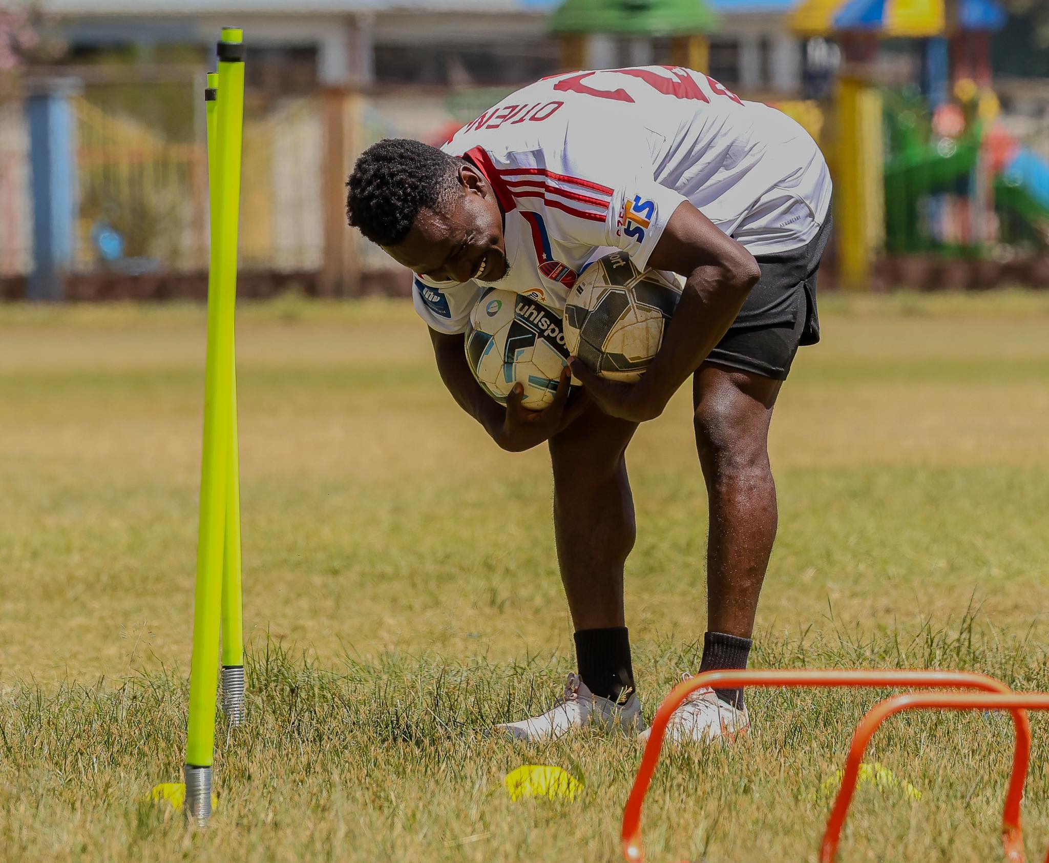 How Harambee Stars left-back Erick Ouma turned an injury setback into advocacy